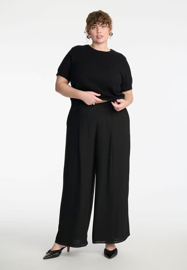 Wide Leg Pant | Eloquii