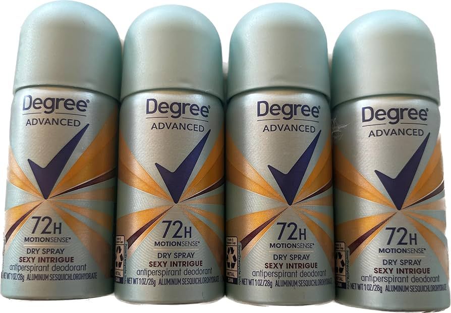 MotionSense Antiperspirant Deodorant for women Travel Size 1.0 oz ~ 4 Pack Bundle Degree MotionSe... | Amazon (US)