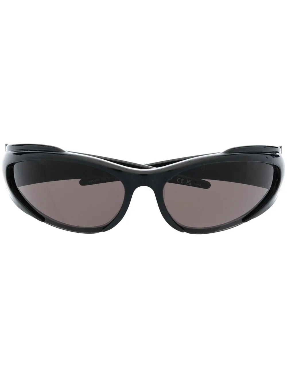 Balenciaga Eyewear Lunettes De Soleil Reverse Xpander à Monture Rectangulaire - Farfetch | Farfetch Global