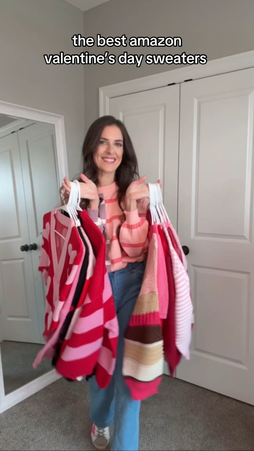 The cutest Valentine’s Day sweaters from Amazon! ♥️ 

#LTKValentine #LTKSeasonal #LTKootd