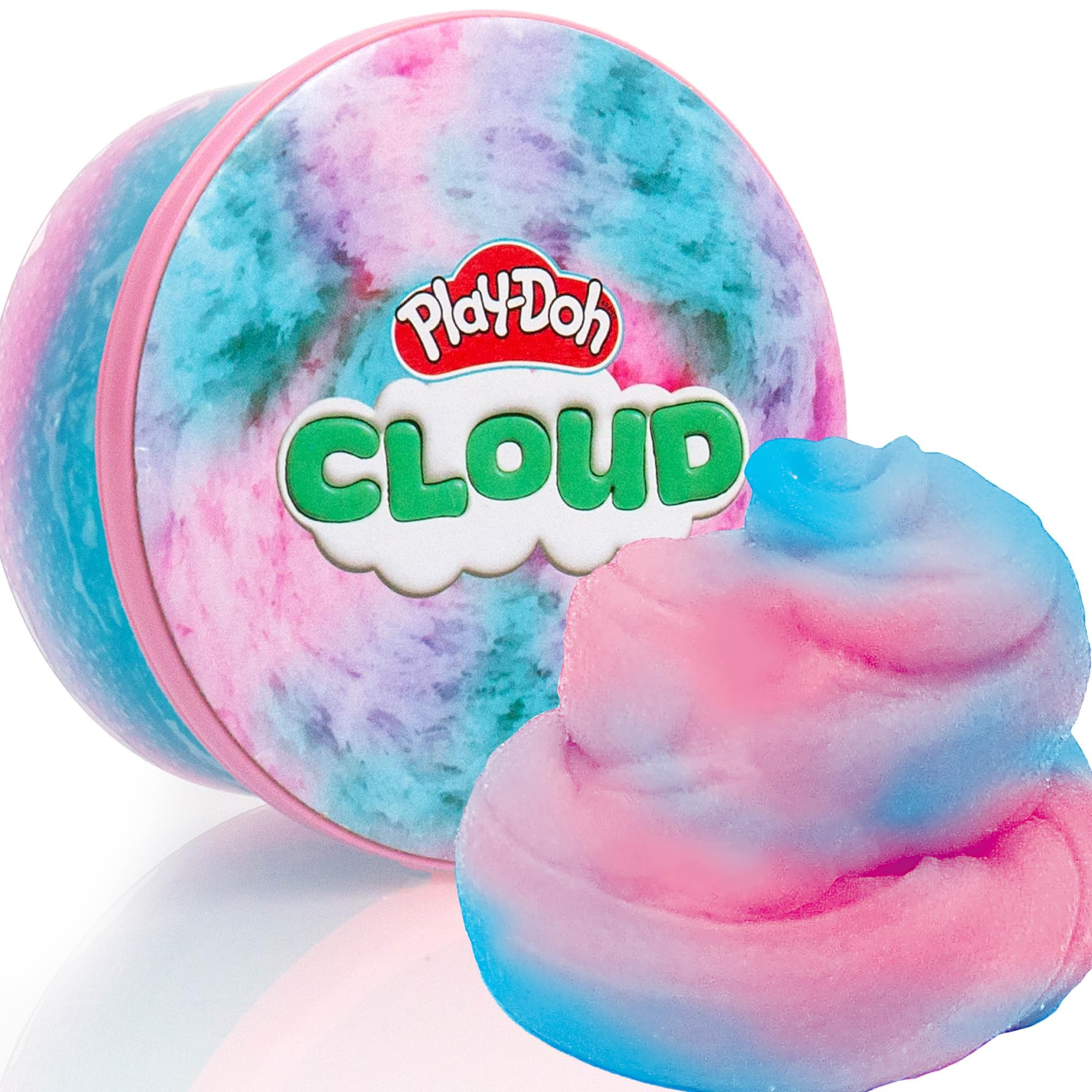 Play-Doh Scented Cloud Slime for Kids, Pink & Blue Cotton Candy Scent, Popular Toys, Gifts and Pa... | Amazon (US)