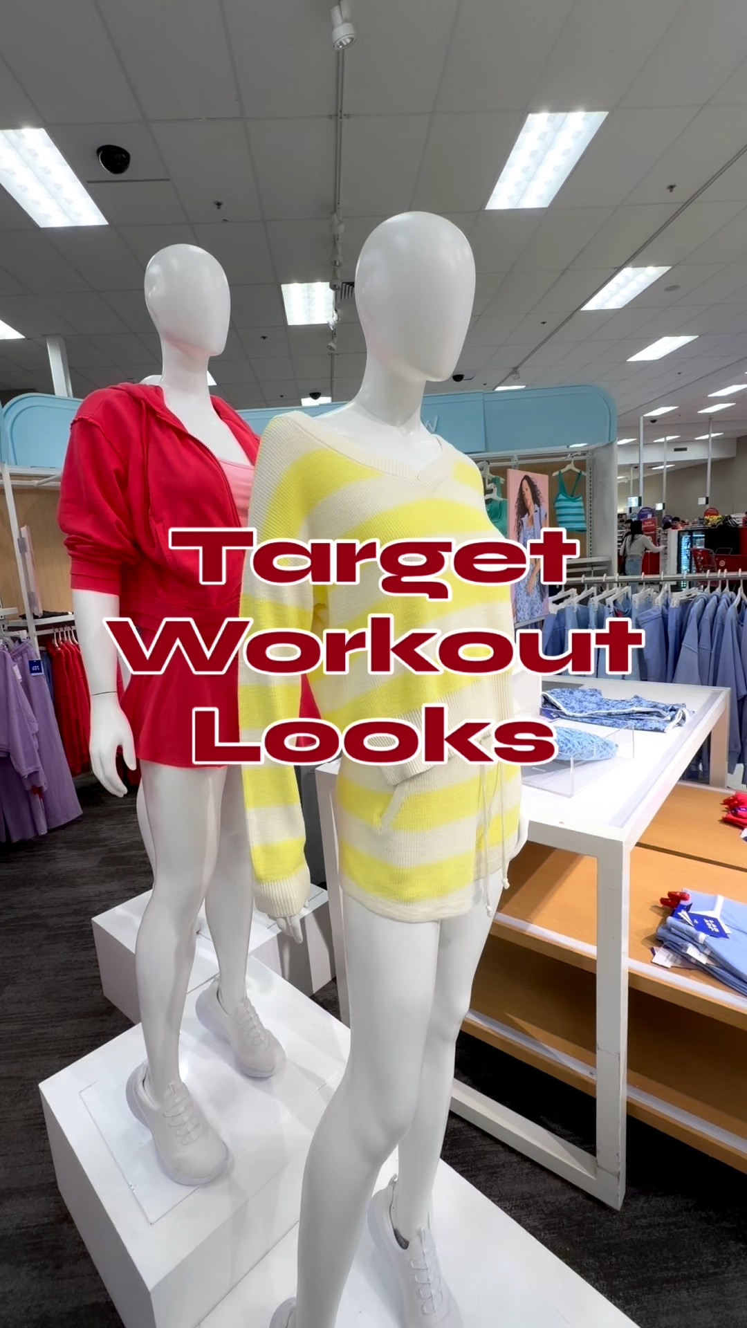 TARGET WORKOUT LOOKS
...............
Target new arrivals target joy lab new arrivals target finds workout dress sweatshirt cropped sweatshirt workout leggings workout look workout outfit gym look gym outfit travel look travel outfit athleisure lounge set matching set skort leggings sports bra cute workout clothes girly workout clothes Airport look airport outfit matching workout set comfy set sweatsuit lounge look 

#LTKfitnessgoals #LTKActive #LTKTravel