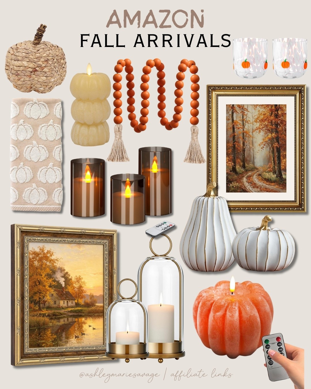 Amazon Fall Arrivals!! ✨✨

#LTKSeasonal #LTKHome #LTKSaleAlert
