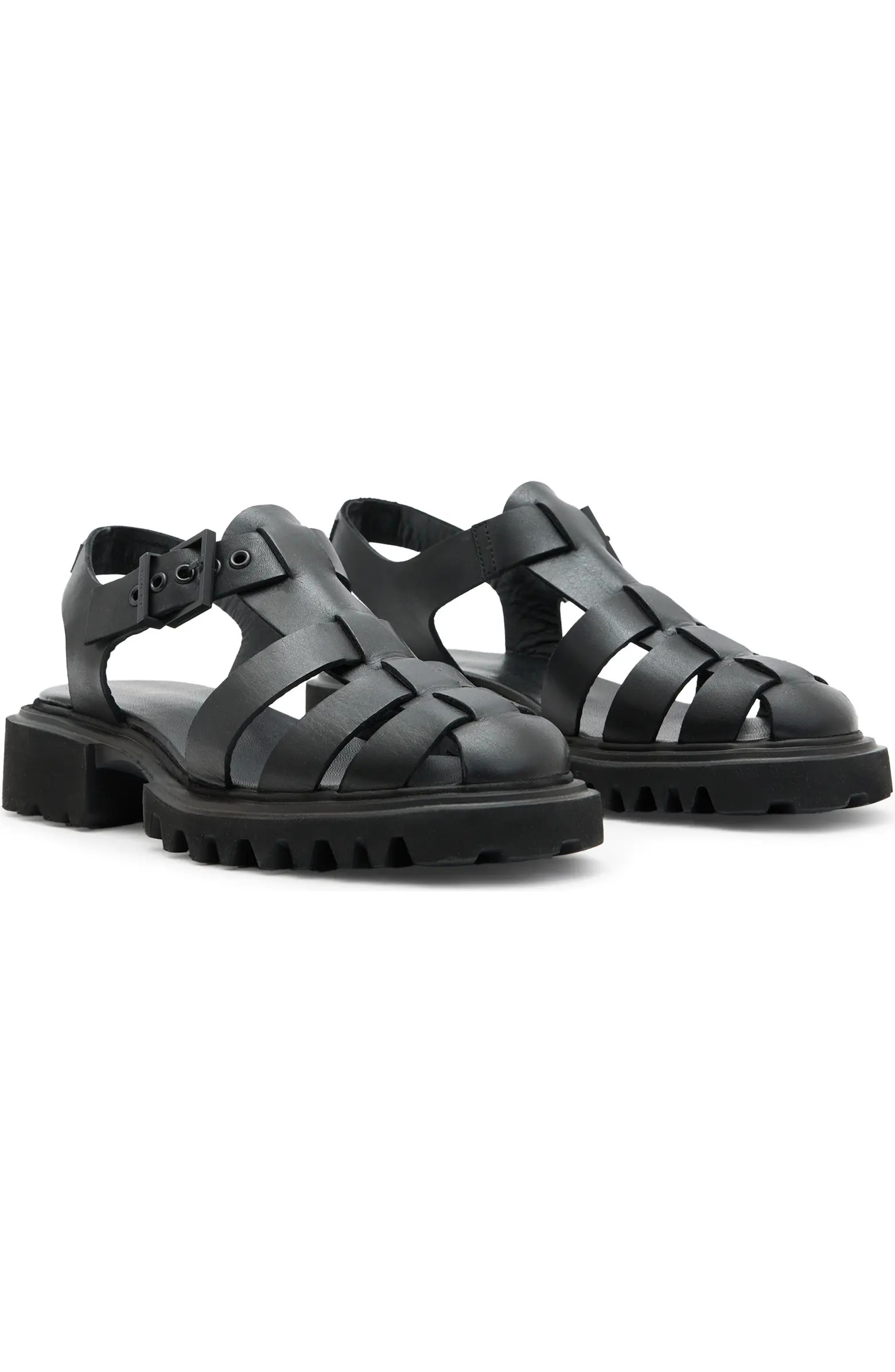 AllSaints Nessa Fisherman Sandal (Women) | Nordstrom | Nordstrom