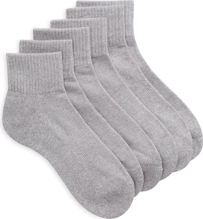 3-Pack Ankle Socks | Nordstrom