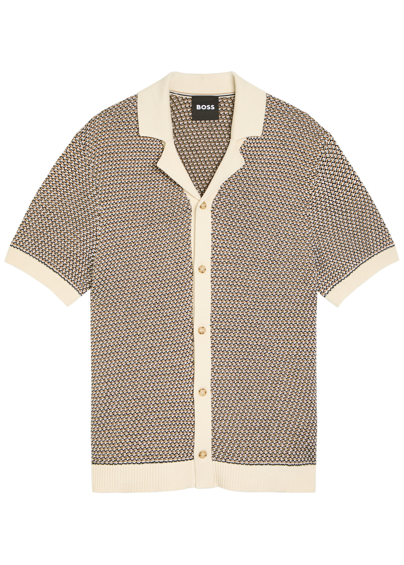 Knitted cotton shirt | Harvey Nichols
