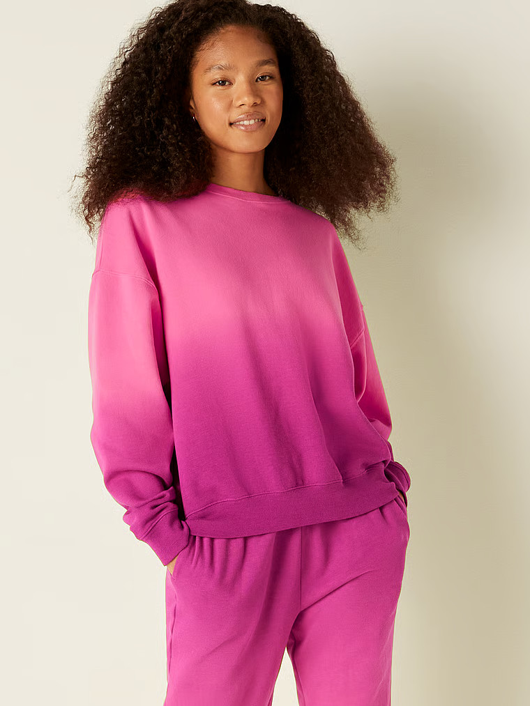 Crew Sweatshirt   - PINK | Victoria's Secret (US / CA )