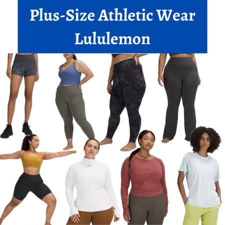 Plus-size Lululemon athletic wear

Athleisure, plus-size outfits, plus-size gym clothes, plus-size gym outfits, plus-size tops, plus-size leggings, plus-size yoga pants, plus-size t-shirt

#LTKcurves #LTKstyletip #LTKfit