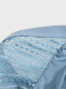 Luvlette 3pack Lace Panel Panty
   SKU: si2203166540725151      
          (48 Reviews)
         ... | SHEIN