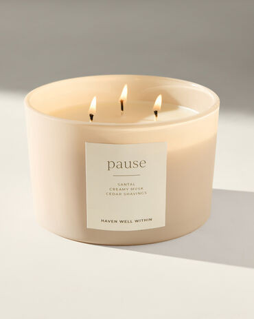 Breathe Candle, Large | Haven Well Within