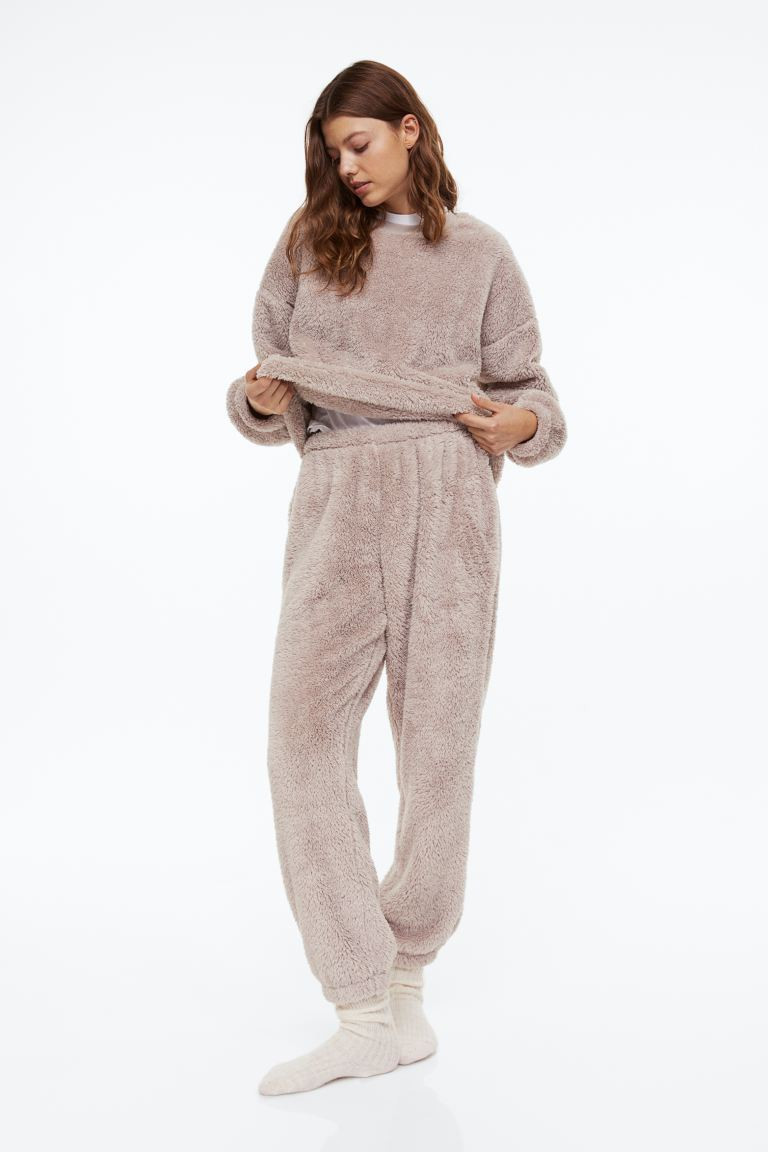 Pile pyjamas | H&M (UK, MY, IN, SG, PH, TW, HK)