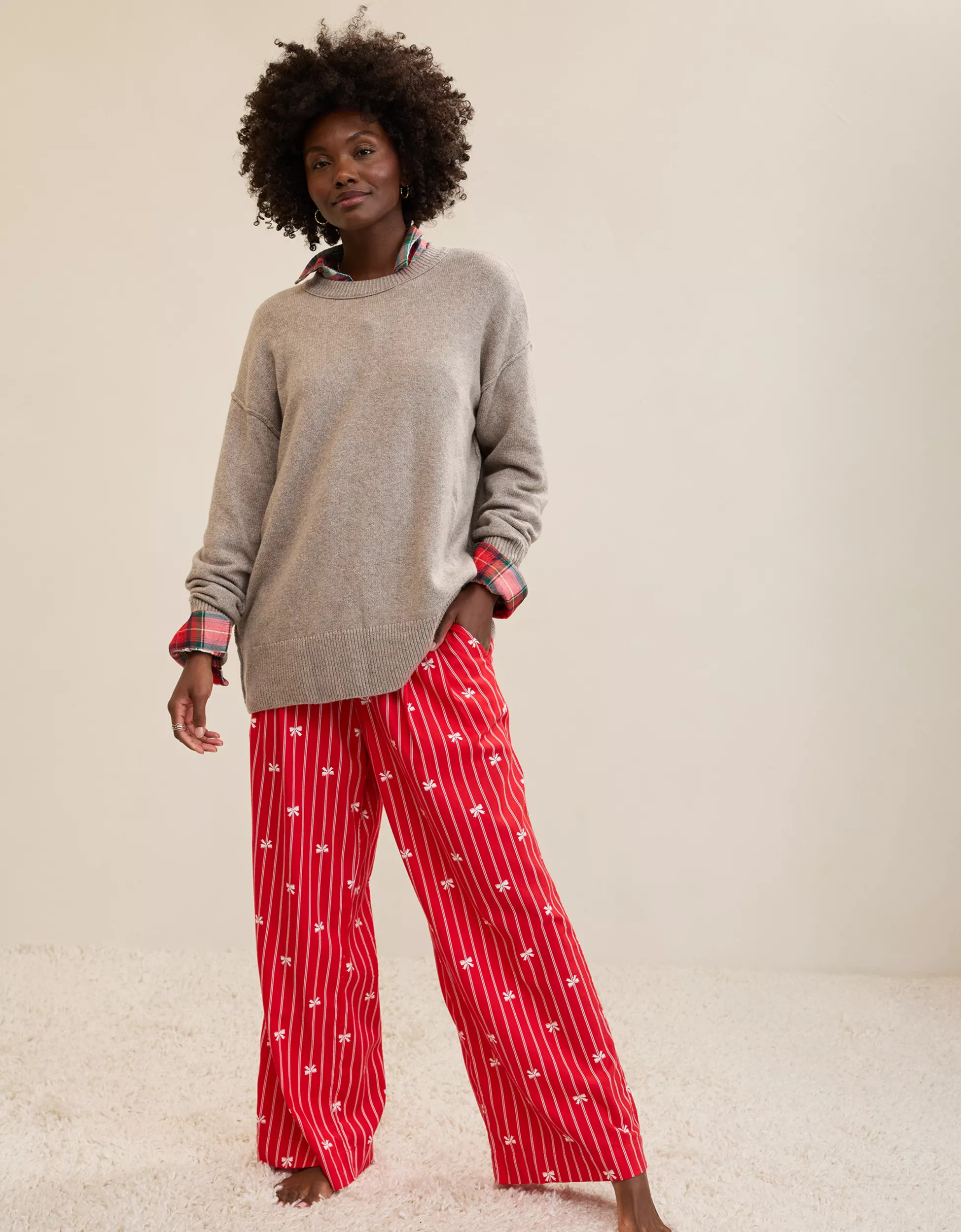 Aerie Softest Luxe Crew Sweater | Aerie