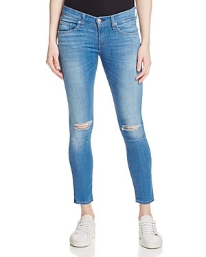rag & bone/Jean Capri Distressed Jeans in Clio | Bloomingdale's (US)