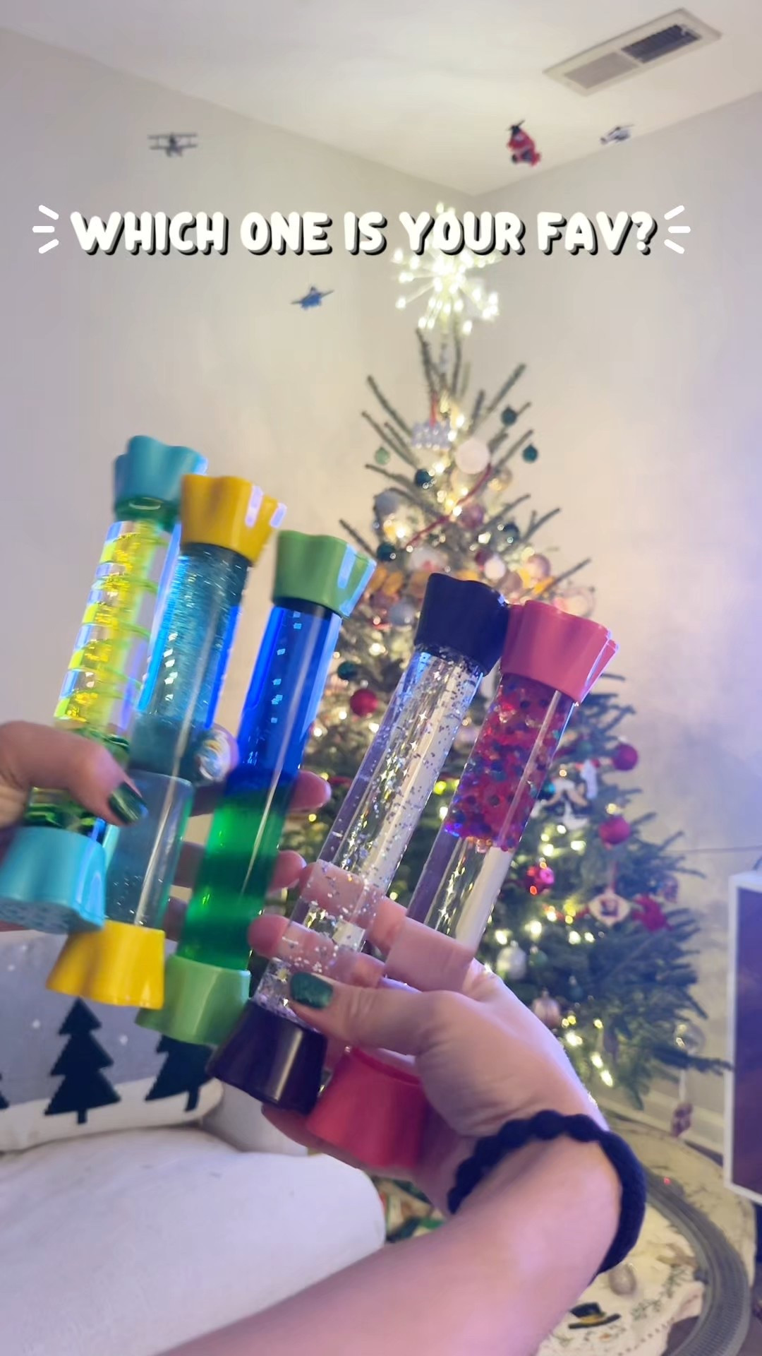 Idk who likes these more.. me or my kids. 

Which sensory tube is your favorite?! 

These are phenomenal stocking stuffers!

#stockingstuffers #sensorytoys 

#LTKHoliday #LTKmomlife #LTKGiftGuide