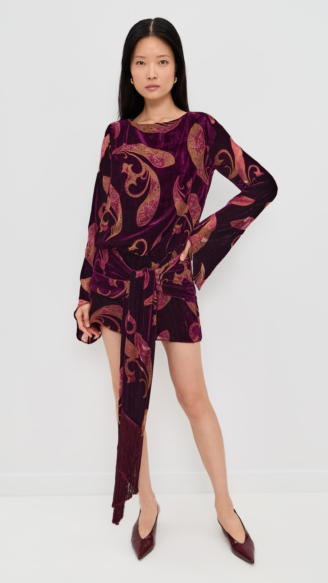 Thesaly Velvet Dress | Shopbop