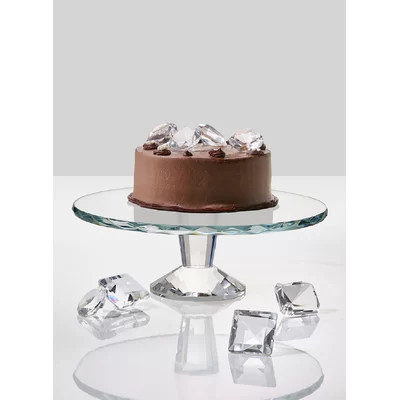 Braiden Crystal Cake Stand | Wayfair North America