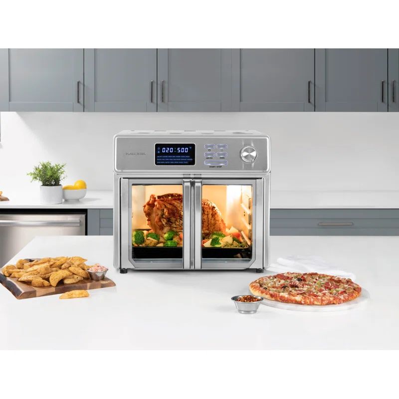 Kalorik 26 Quart Digital Air Fryer Oven Stainless Steel – The Maxx™ | Wayfair North America