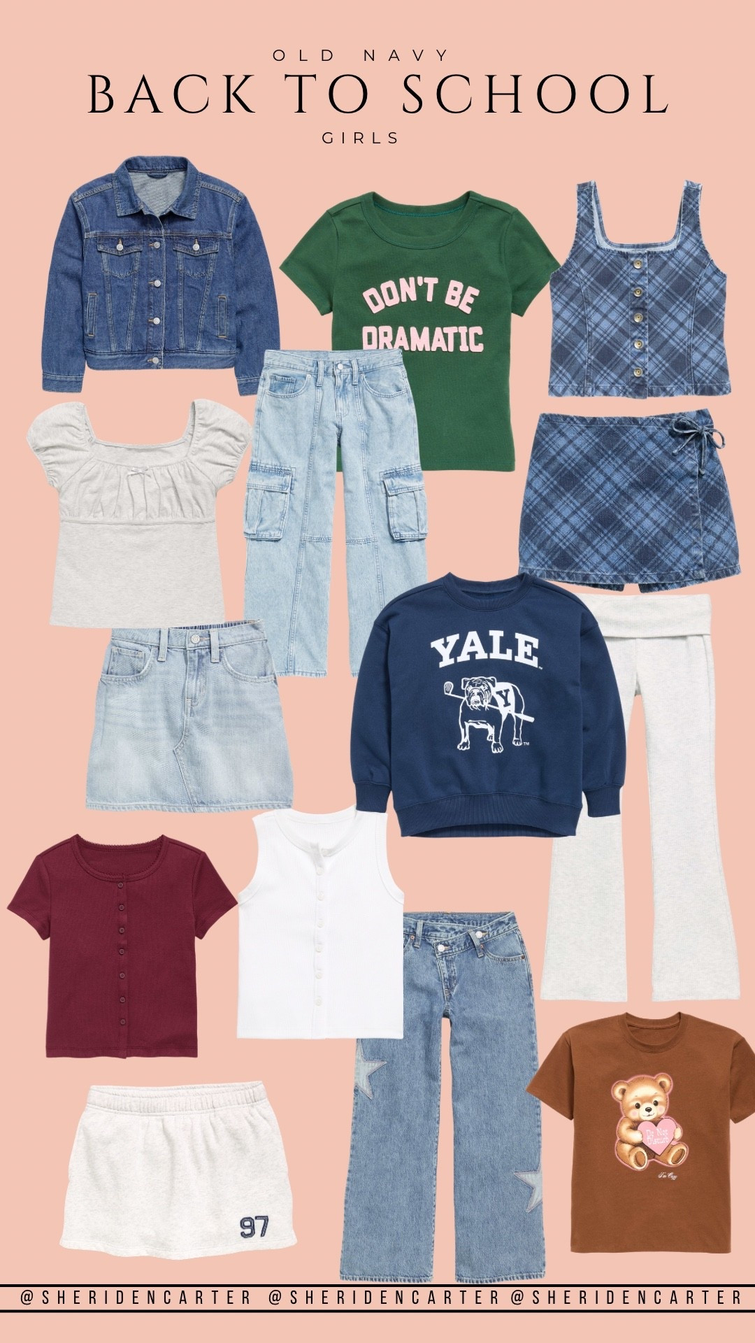 Old Navy has a giant sale right now for back to school!!!!! 50% off almost everything!

#LTKSaleAlert #LTKKids #LTKmomlife