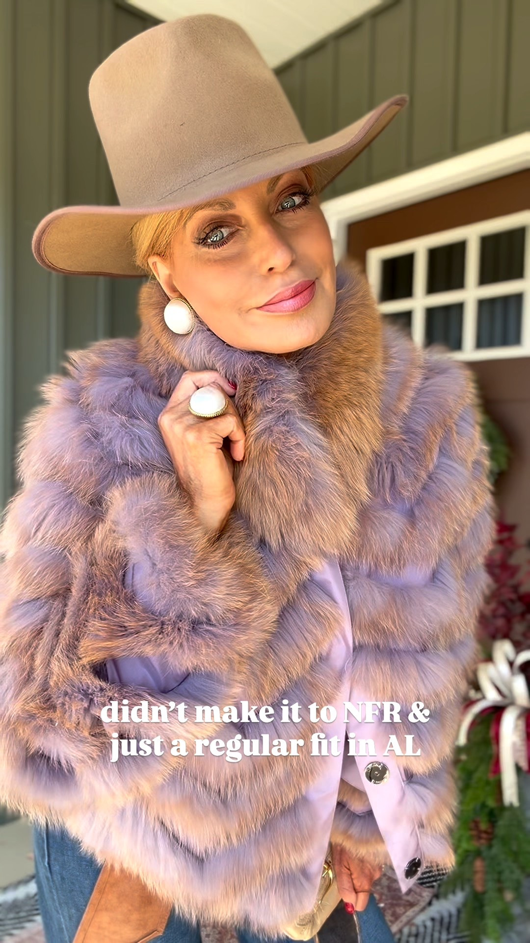 My jacket is an investment & collectible piece & one that I can pass down.   It’s STUNNING & keeps me warm.  It’s so lightweight & easy to wear.  
Sizes I’m wearing 
Jacket med
Jeans/28
Hat color/brown 

#LTKdayinmylife #LTKGiftGuide #LTKOver40