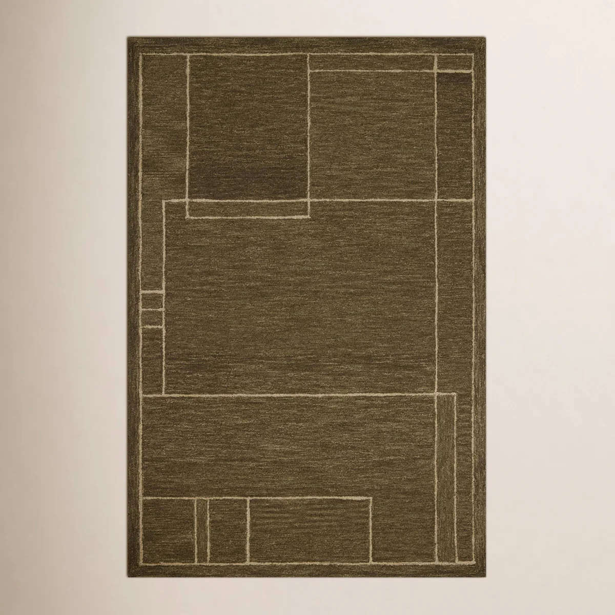 Jeremiah Brent x Loloi Barrow Olive / Natural Area Rug | Wayfair North America