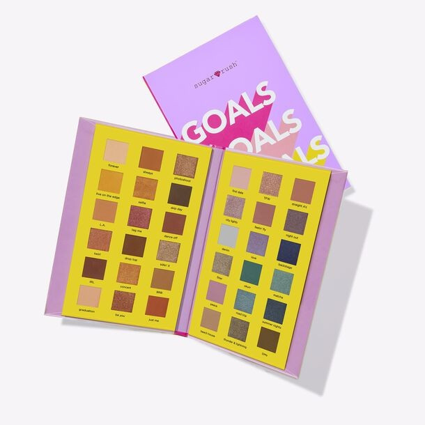 sugar rush™ goals goals goals eyeshadow palette | tarte cosmetics (Global)