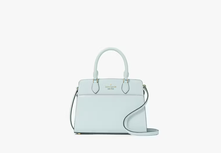 Madison Saffiano Leather Small Satchel | Kate Spade Outlet