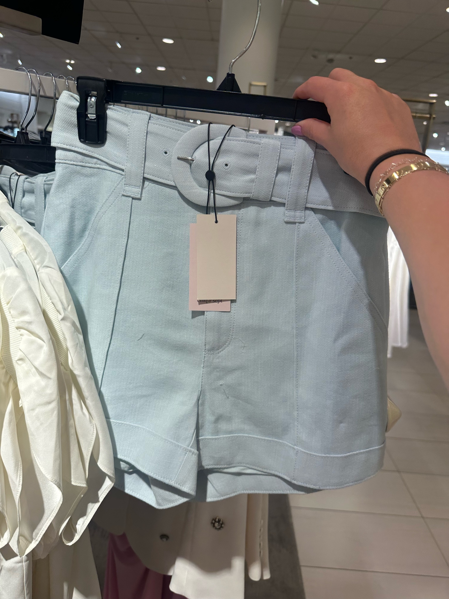 baby blue is the color of the spring/ summer !!! And these are the perfect short that you can dress up or down!!! 🦋🐟👕🌀🔹🩵

#LTKtravel #LTKstyletip #LTKSeasonal