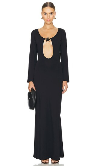 Star Maxi Dress in Black | Revolve Clothing (Global)