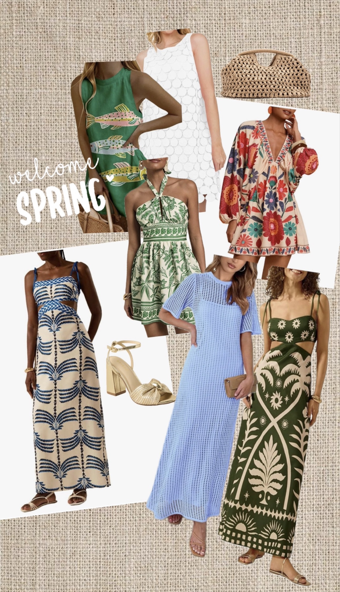 Amazon but looks like Farm Rio 

#LTKSeasonal #LTKOver40 #LTKootd