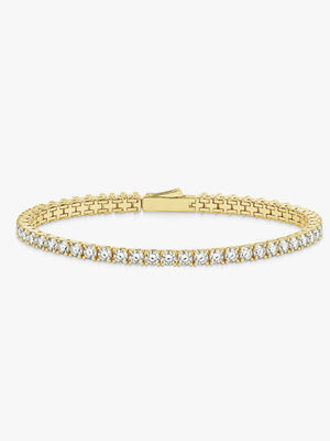 Mirabelle Mini Crystal Tennis Bracelet | Carin Rose