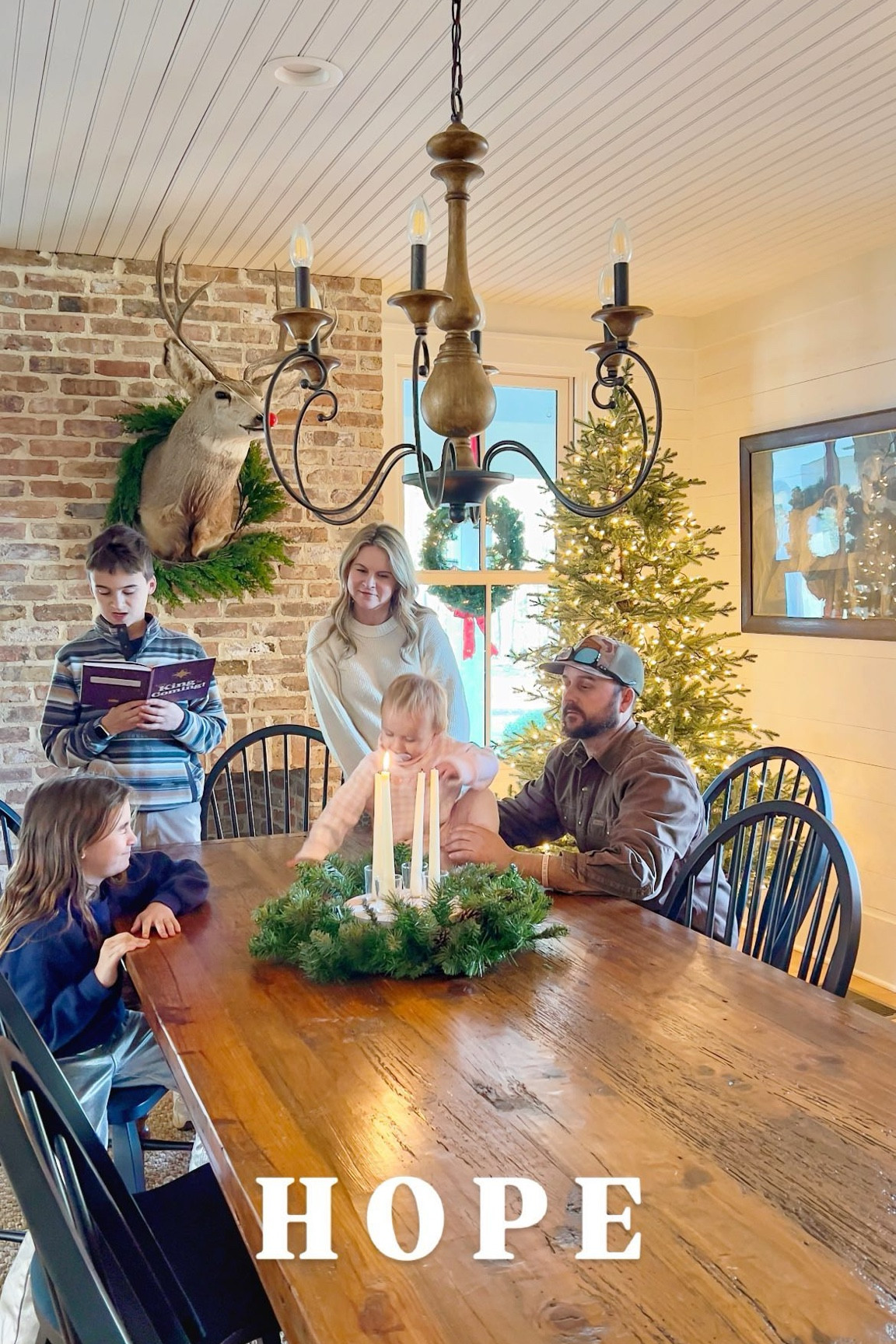 Happy first day of Advent 🕯️ 
I had such a great conversation with a friend today who really poured into me on the importance of REST in this season. She told me to rest so I could give God, Eric and the kids my first and not my leftovers 😭
I pray we all can take this season to rest and be intentional in the true meaning. So, here’s to the first Sunday… who wants to join me?
.
“May the God of hope fill you with all joy and peace as you trust in him, so that you may overflow with hope by the power of the Holy Spirit.”
‭‭Romans‬ ‭15‬:‭13‬ 
#advent #firstsundayofadvent