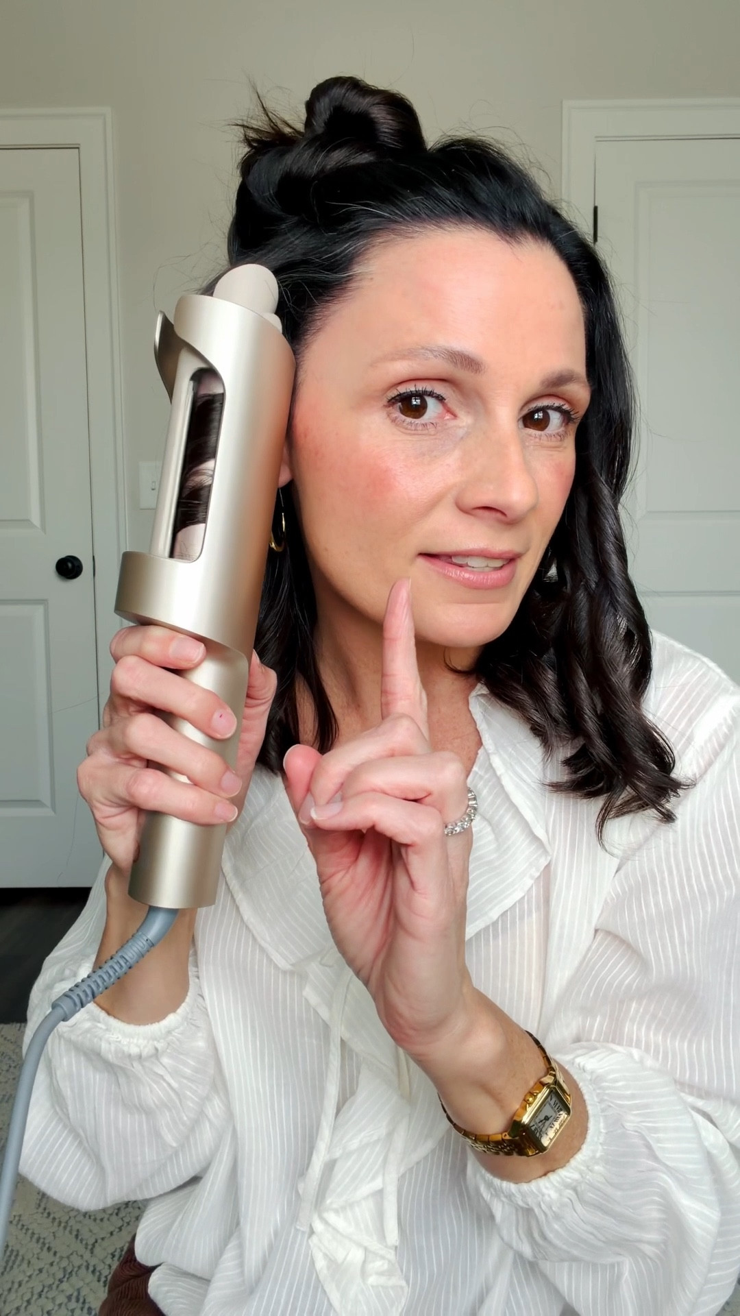 Obsessed with the TYMO CURLPRO PLUS 🤍 So easy to use, zero tangling, and my curls come out smooth, bouncy, and actually last. Linking it here.

#LTKgrwm