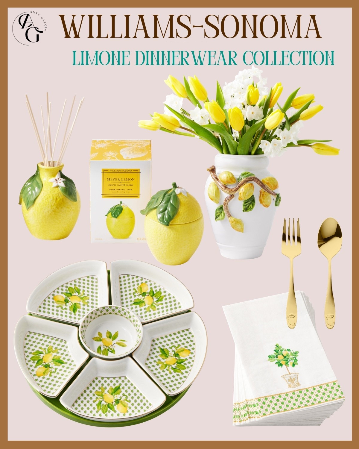 Williams-Sonoma Limone Dinnerware Collection

#LTKsummer #LTKhome #LTKfamily
