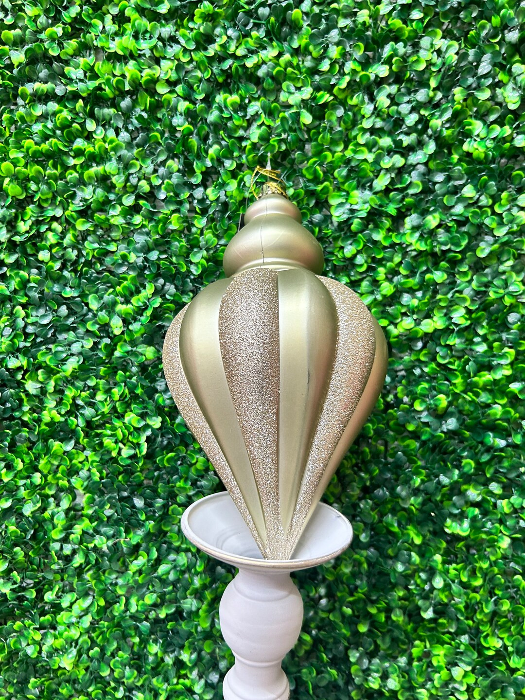 Champagne Ornament for Christmas Tree, XL Christmas Tree Ornament, Champagne Christmas Tree Ornam... | Etsy (US)