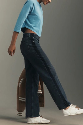 Citizens of Humanity Lindz High-Rise Straight-Leg Jeans | Anthropologie (US)