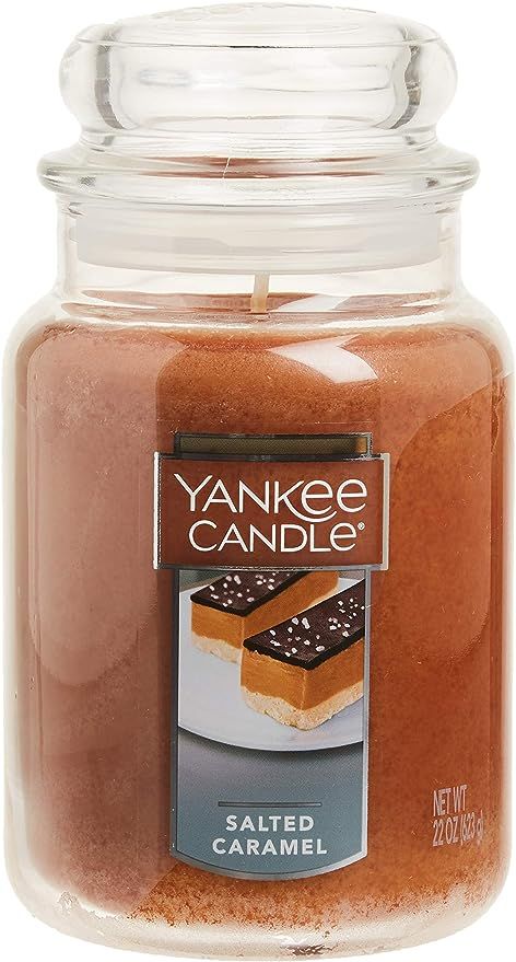 Yankee Candle Large Jar Candle Salted Caramel | Amazon (US)