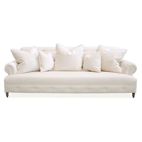 Mrs. Smith 94.5" Chenille Sofa | One Kings Lane