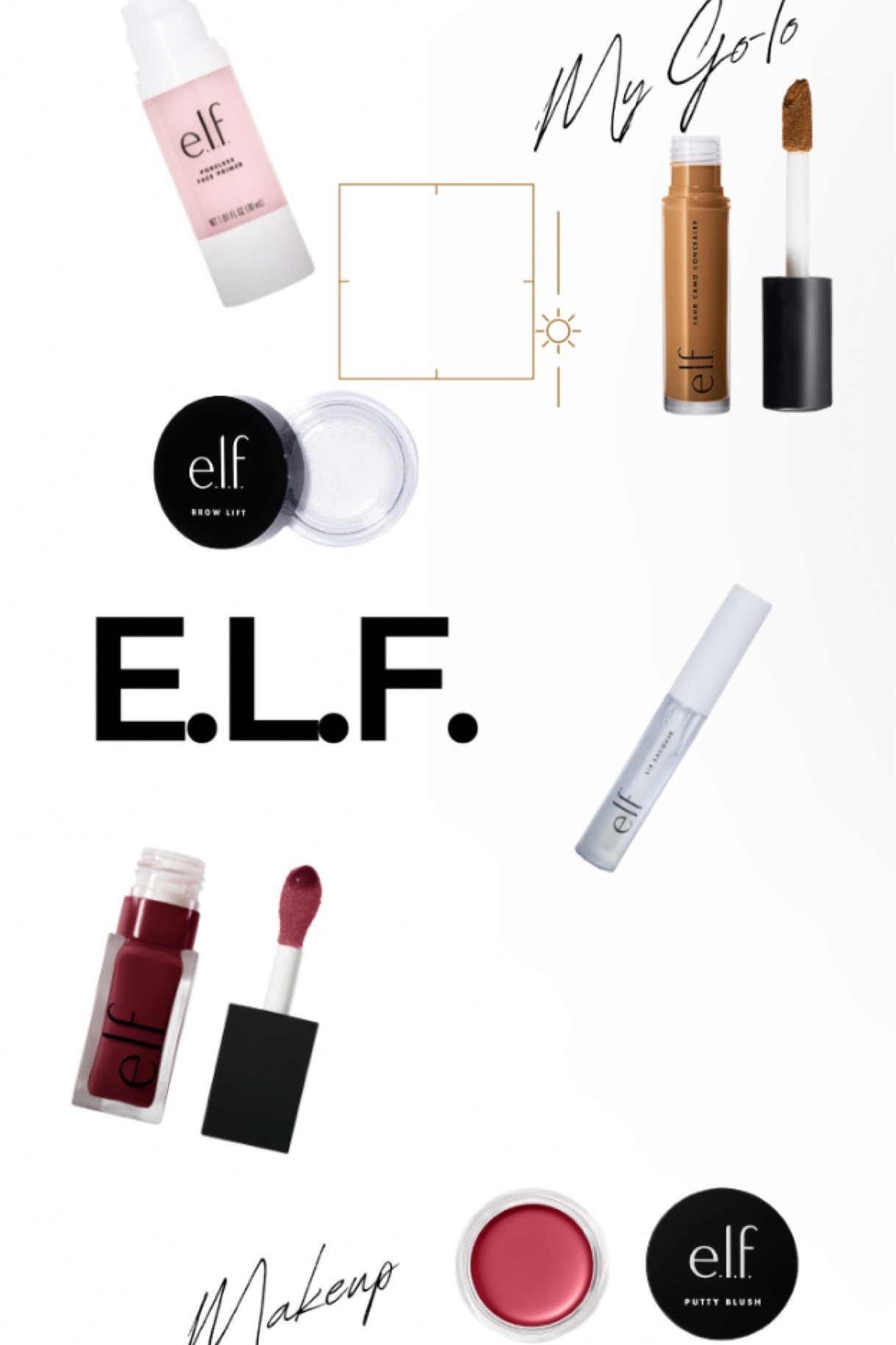 E.L.F. - my go-to brand for a flawless makeup look. 
Check out the items below that I use often.

#LTKBeauty #LTKGiftGuide #LTKFindsUnder50