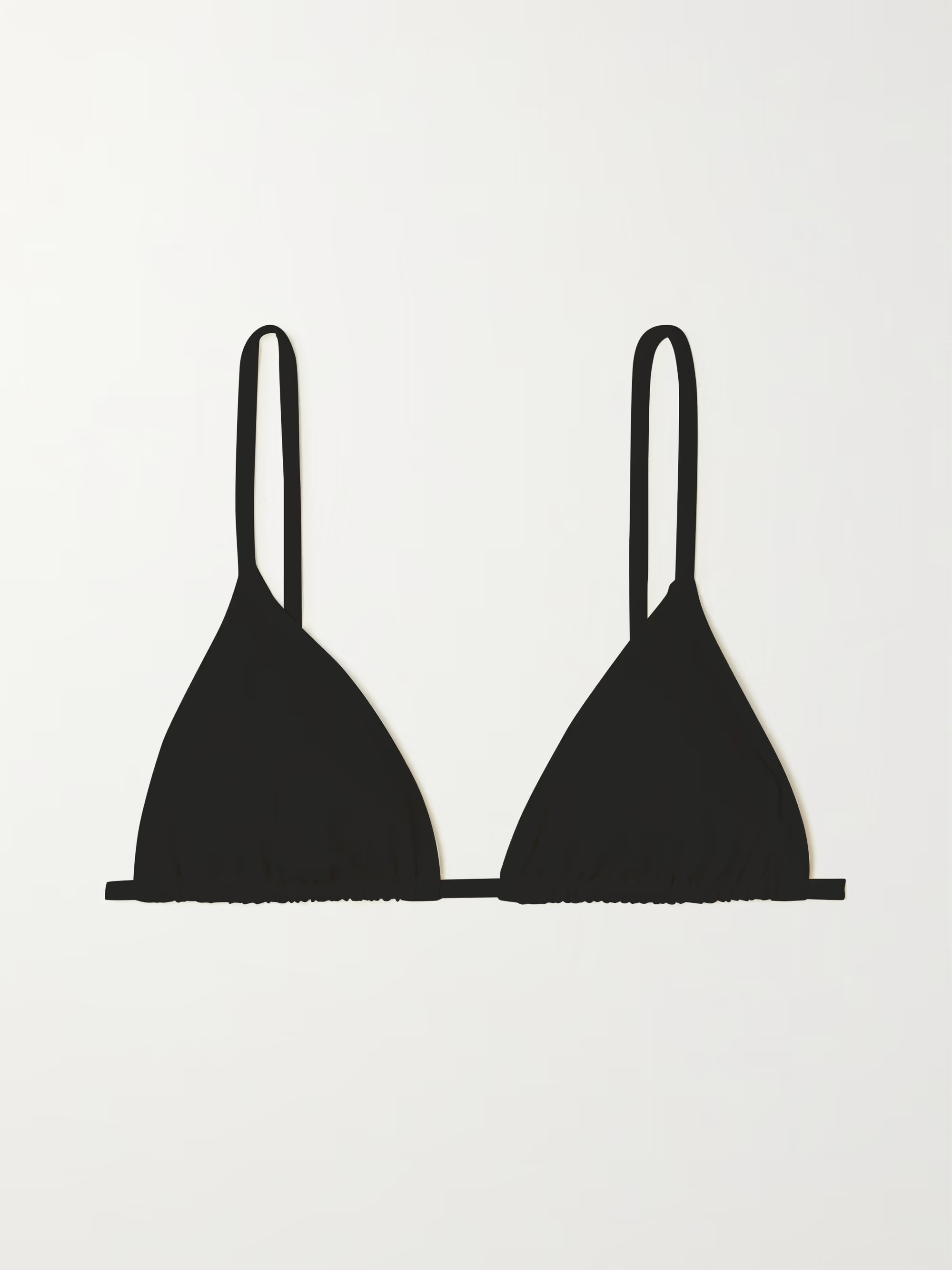 Black Les Essentiels Mouna triangle bikini top | ERES | NET-A-PORTER | NET-A-PORTER (US)