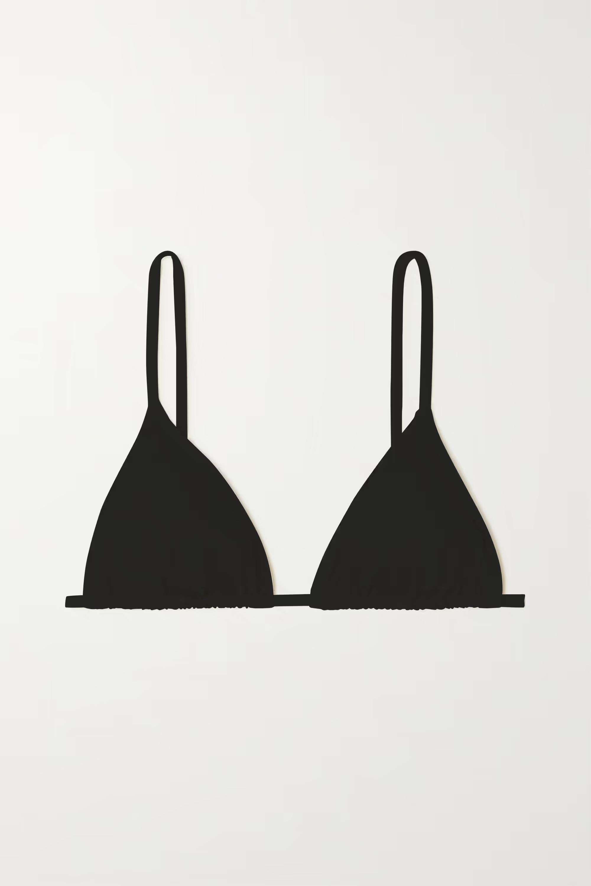Les Essentiels Mouna triangle bikini top | NET-A-PORTER (US)