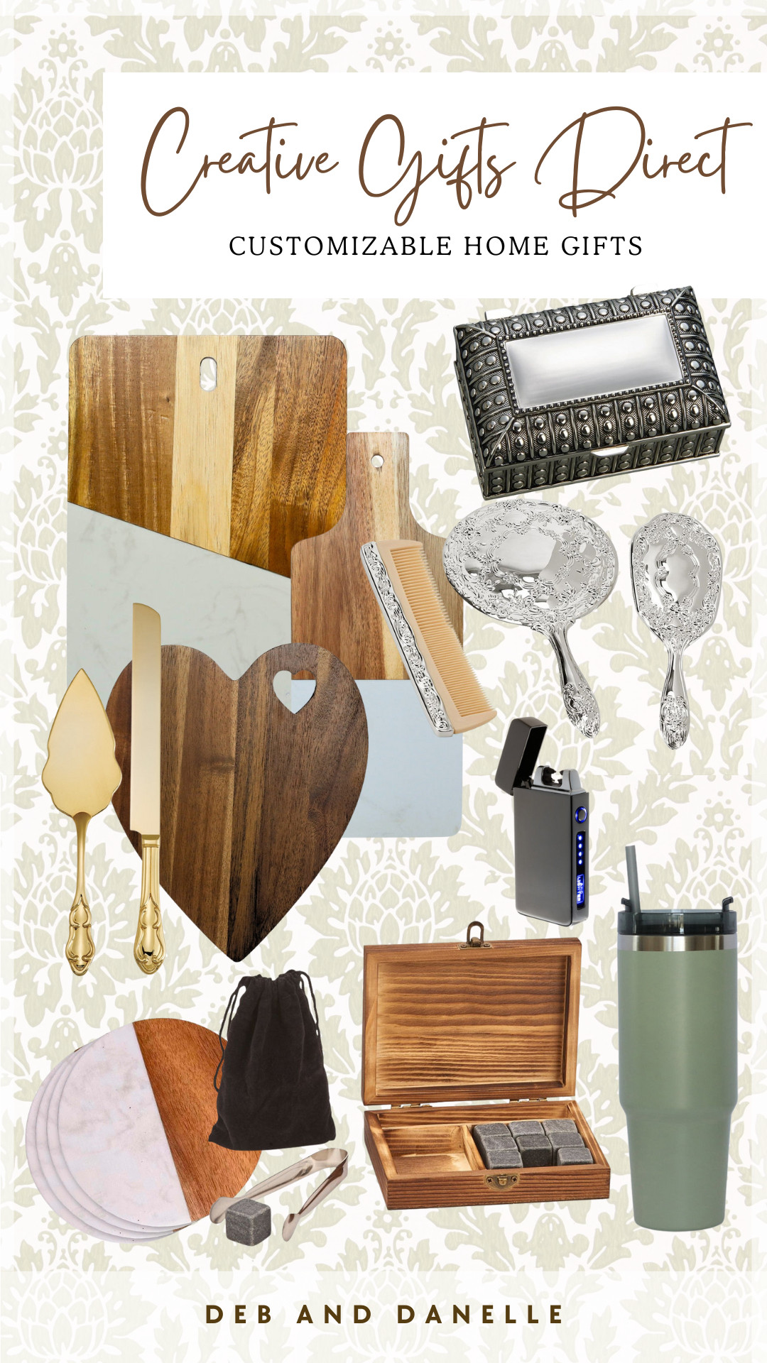 Creative Gifts Direct offers premium products that are customizable. They have some amazing home decor pieces that can be customized for gifts. This is an excellent gift idea with Valentine's Day approaching!!  

 #LTKSeasonal #LTKHome #LTKFindsUnder100