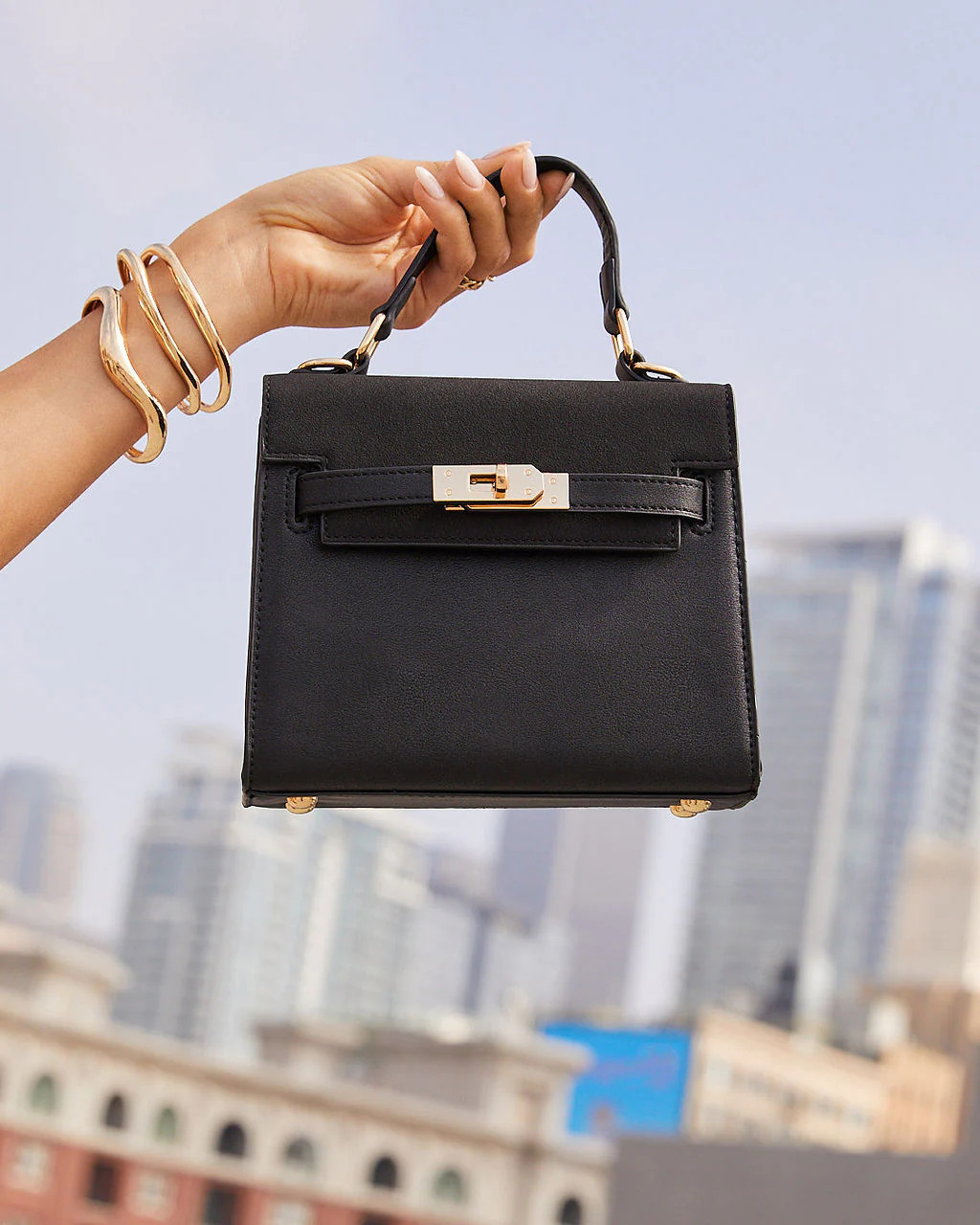 Tracey Structured Top Handle Bag | VICI