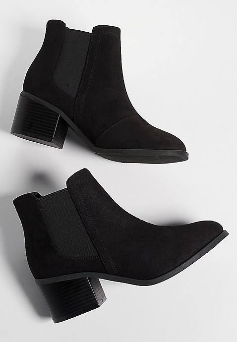 Chelsea double gore bootie | Maurices