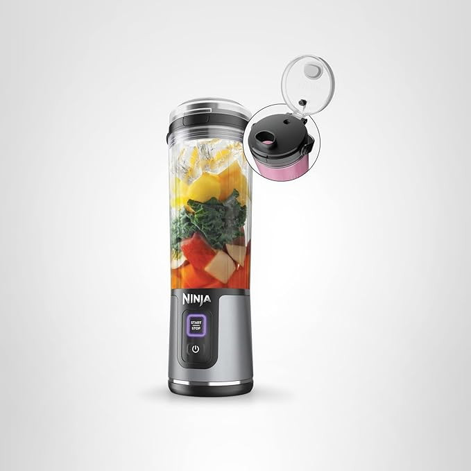 Ninja Blast Portable Blender | Cordless | 18-oz. Vessel | Personal Mixer for Shakes & Smoothies |... | Amazon (US)