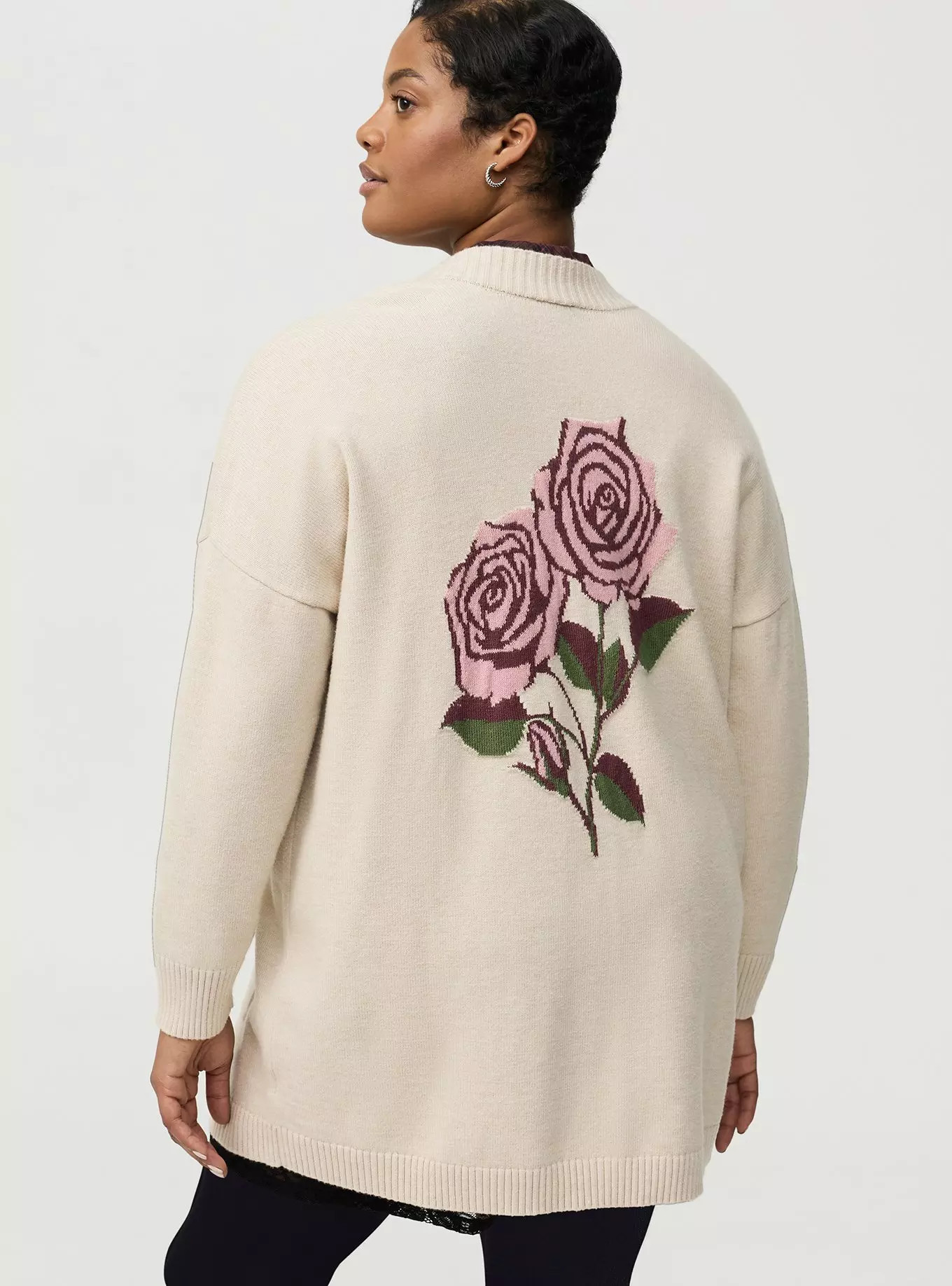 Open-Front Cardigan | Torrid (US & Canada)