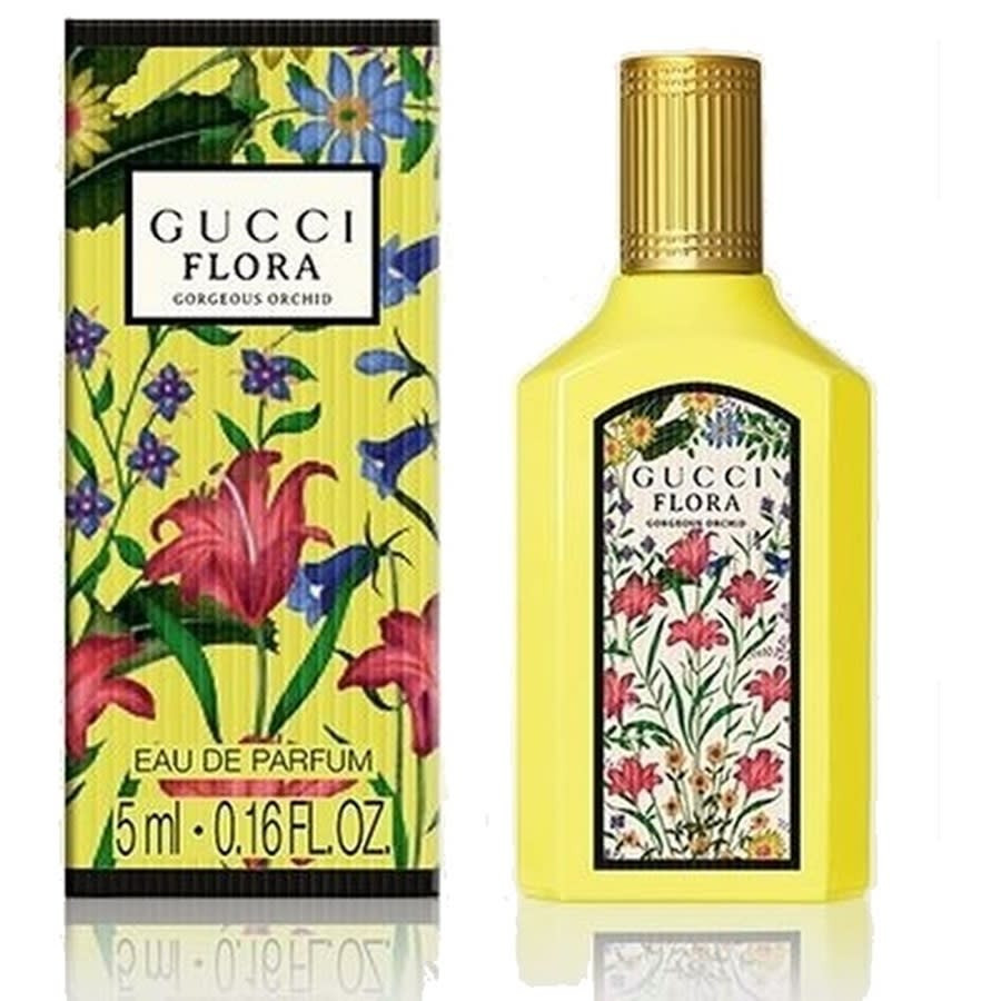 Gucci Ladies Gucci Flora Gorgeous Orchid EDP .16 oz Fragrances 3616305169303 | Jomashop.com & JomaDeals.com