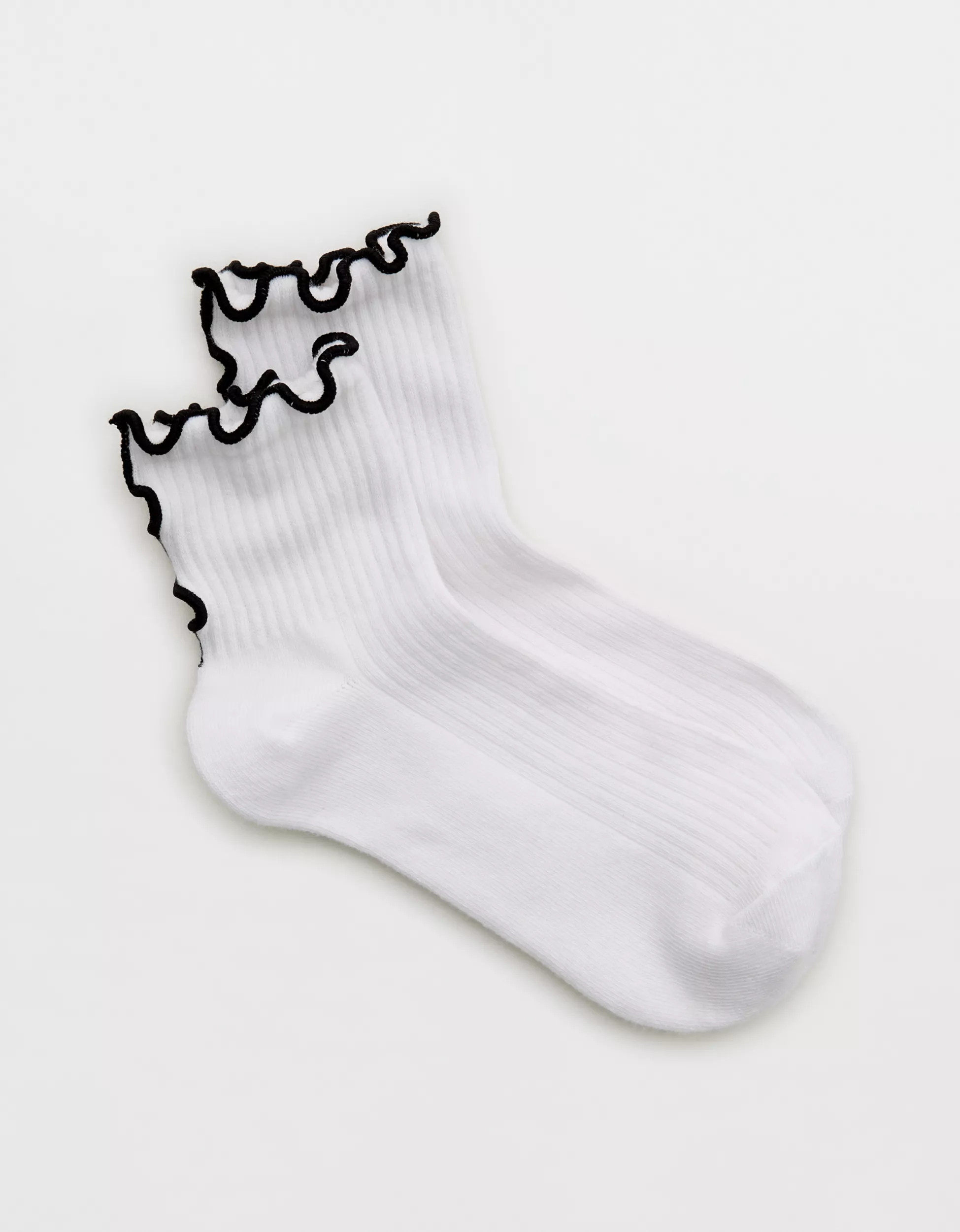 Aerie Color Seam Quarter Socks | Aerie