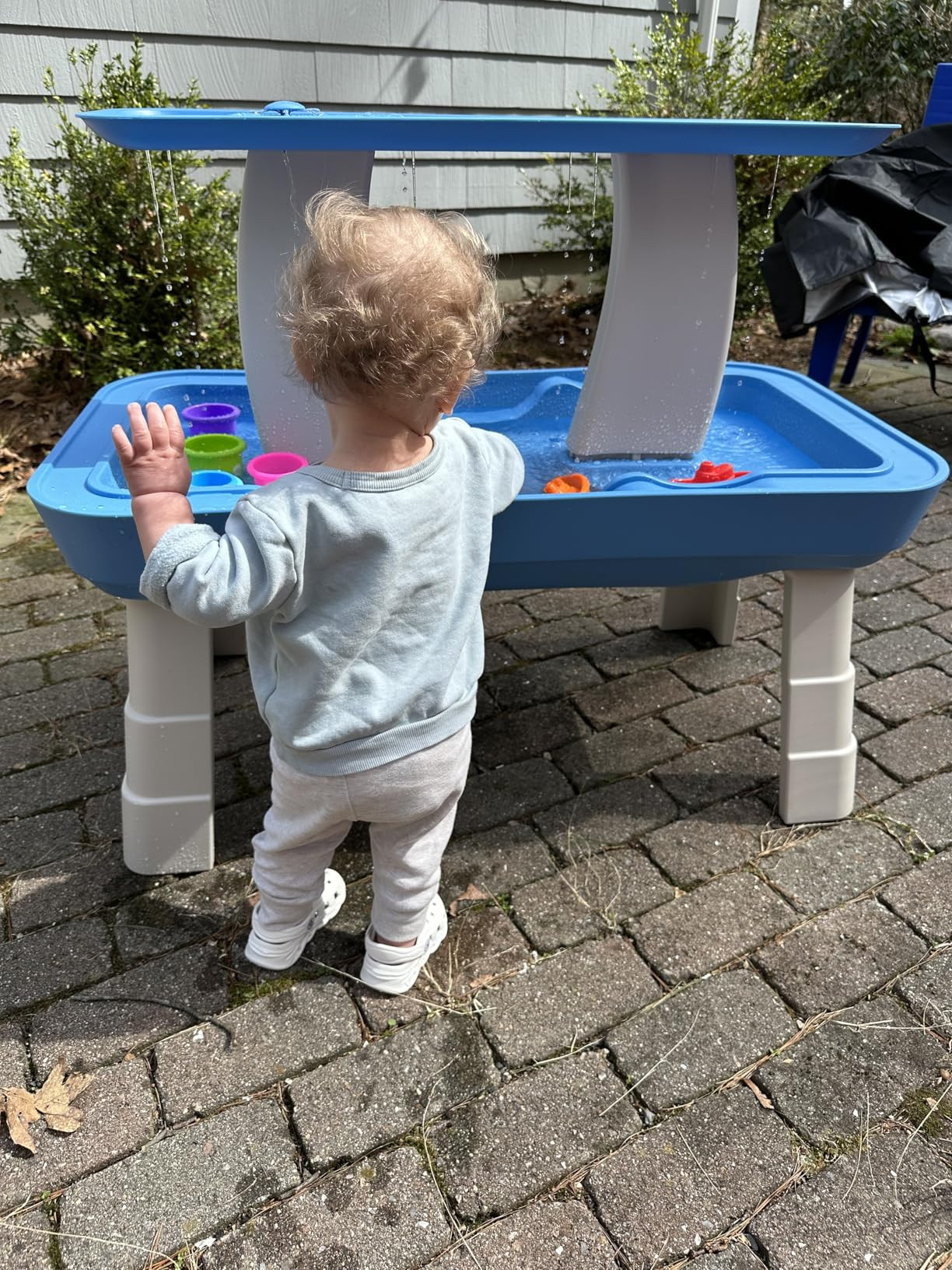 GoSports Water Table With Pump for Toddlers Ages 1.5-4 Years - Outdoor Play Table for Kids With I... | Amazon (US)