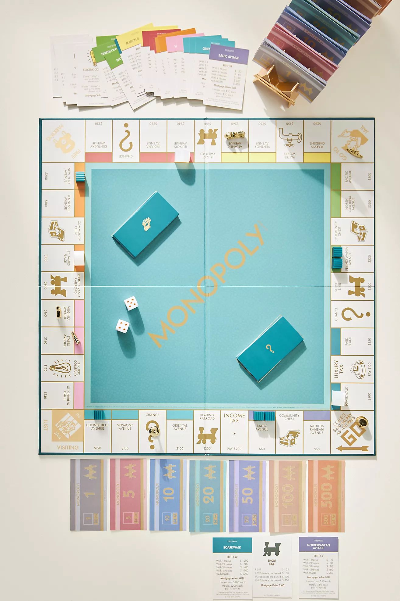 Shagreen Luxury Board Game | Anthropologie (US)