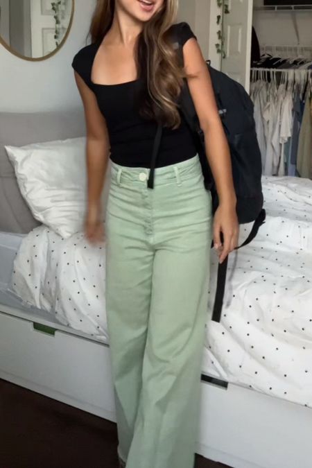 jeans are Zara but similar ones listed!